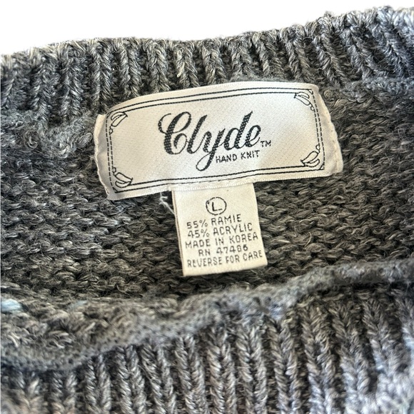 Vintage 80s Knit Sweater Soft - Picture 3 of 4